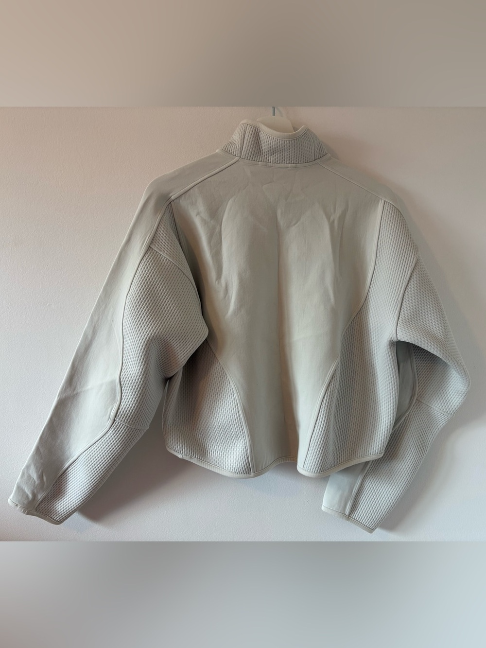 Lululemon Mixed Fabric Half-Zip Pullover M - Picture 7 of 9